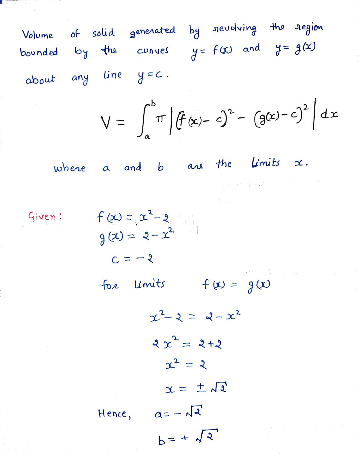 Calculus homework question answer, step 1, image 1